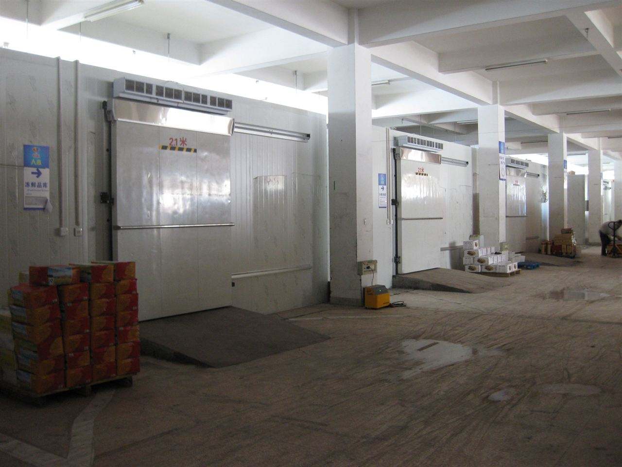農貿市場建造9000平農產品冷庫設計方案?