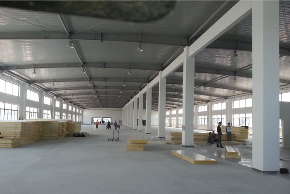 倉庫改建冷庫現場圖 倉庫改建冷庫現場圖
