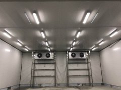 蘇州建3500平米果蔬保鮮冷庫，冷庫建造費用多少