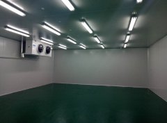 200m3獸藥冷藏室(藥品冷凍庫)建造安裝成本多少