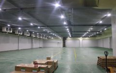 生鮮-18℃低溫冷庫(kù)設(shè)計(jì)，電商打冷冷庫(kù)建造