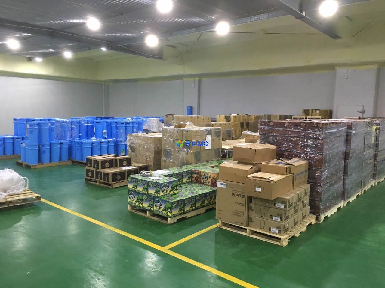 1000m3牛奶冷庫建造成本多少，牛奶冷藏庫安裝方案