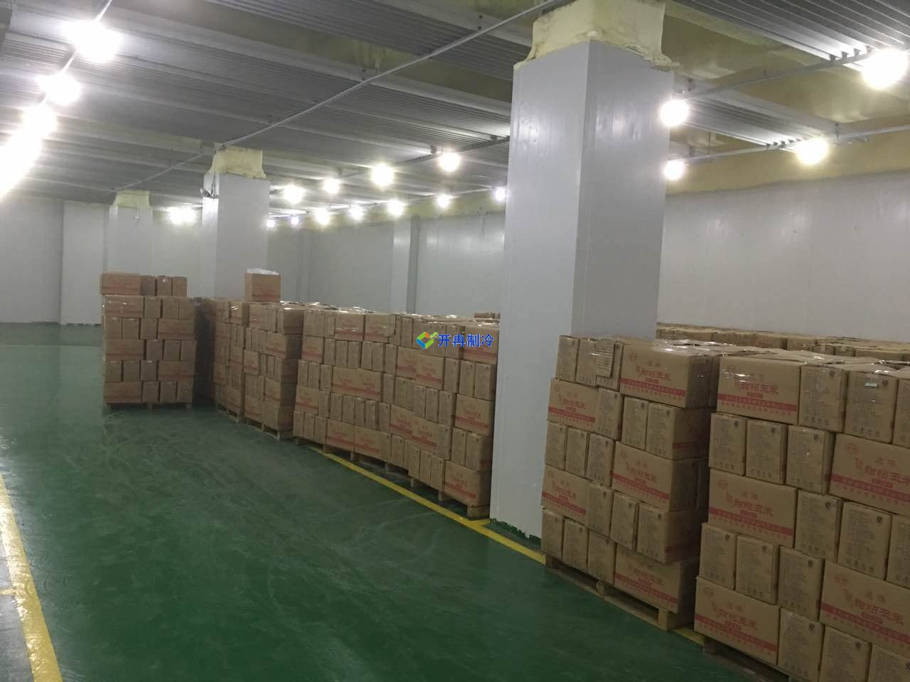 0-5℃牛奶冷庫工程設(shè)備價(jià)格,乳制品酸奶冷藏庫安裝