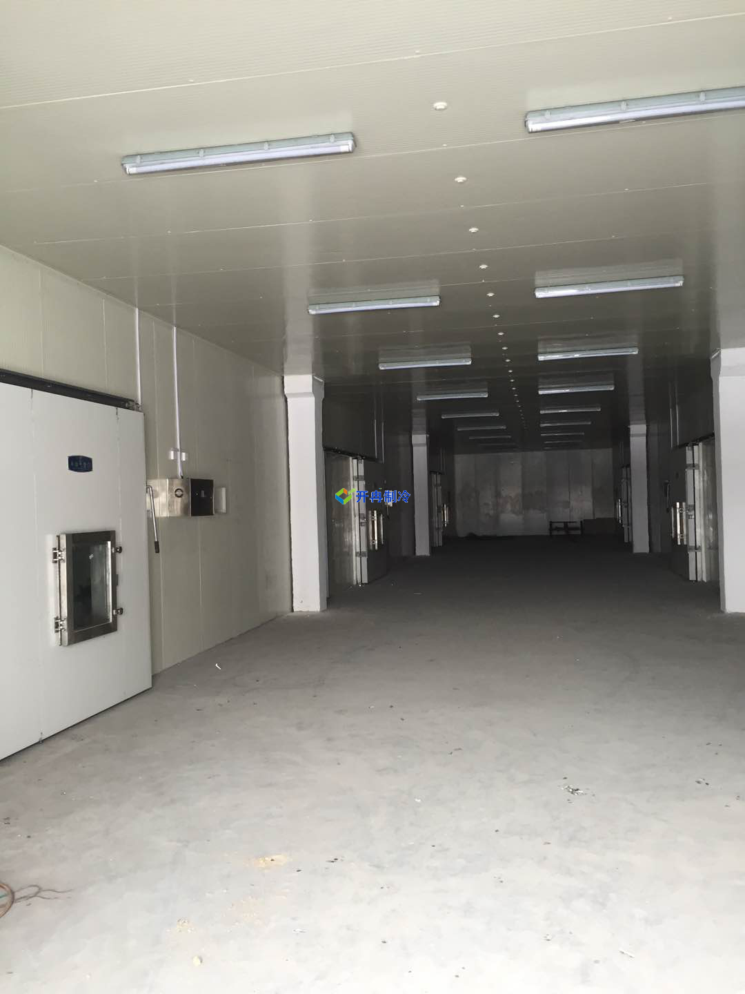 5749m3新疆水果氣調庫安裝施工案例(新偉盟)