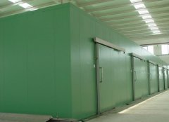  720立方萵筍氣調(diào)冷庫安裝價格多少，果蔬氣調(diào)庫設(shè)計方案